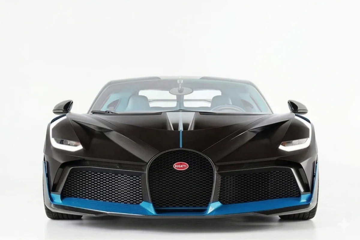 Modelo 3D STL - Bugatti Divo — foto 4